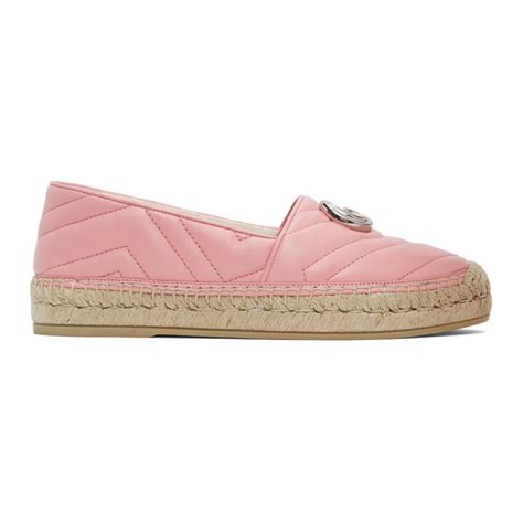 gucci espadrilles charlotte|gucci espadrilles wedges pink.